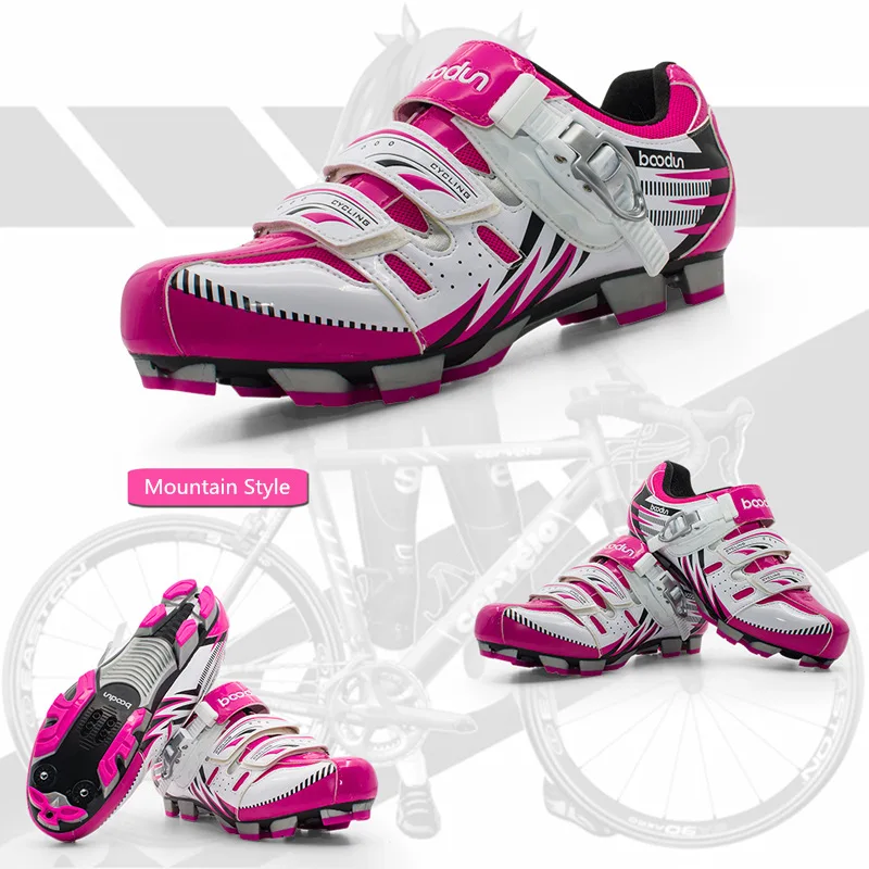 Sapatos de ciclismo respirável sapatos de bicicleta