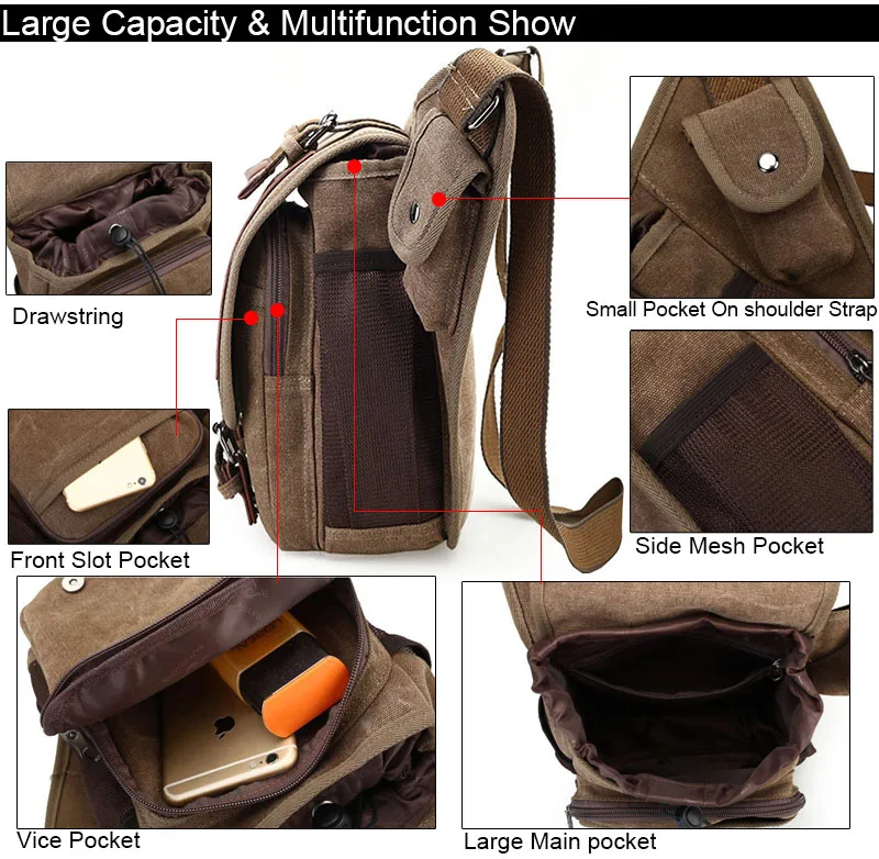Large capacity