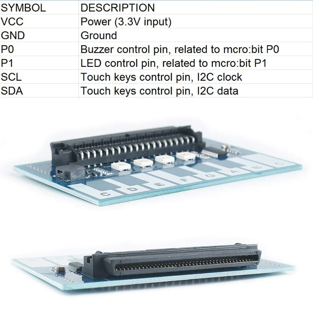 Mini Piano Module for BBC microbit 