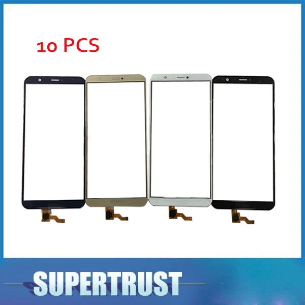 10PCS For Huawei P Smart FIG-LX1 FIG-L21 FIG-AL10 Enjoy 7s Touch Screen Sensor Digitizer Black White Gold With tape | Мобильные