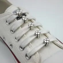 Дизайн, Винтажная обувь из серебряного цинкового сплава, украшенная бусинами, 12 шт./лот