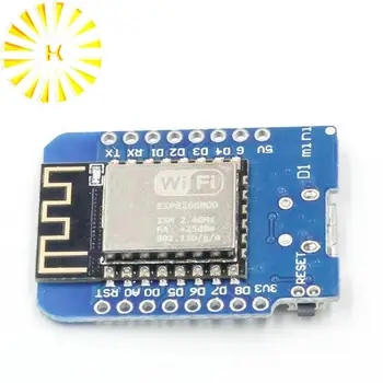 

ESP8266 NodeMcu Lua WIFI board D1 mini version Connector