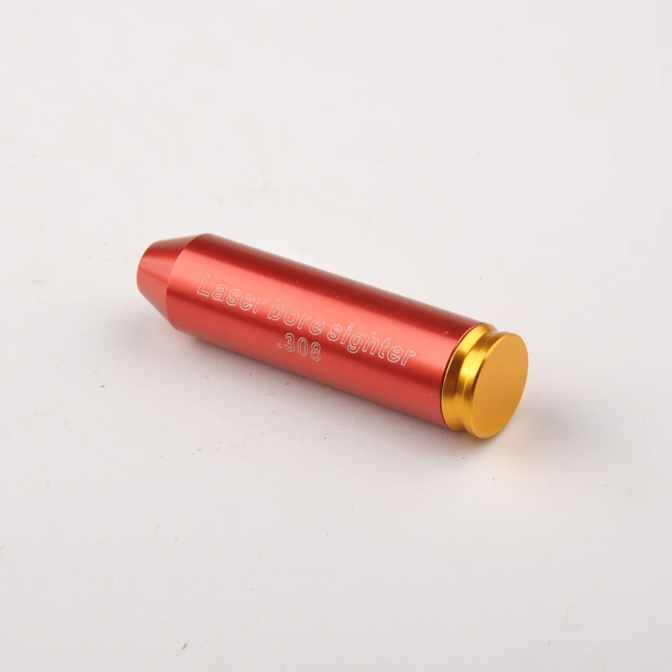 Красный лазерный прицел. 243/. 308Win/7mm-08REM патронный прицел тактический страйкбол отверстие прицел