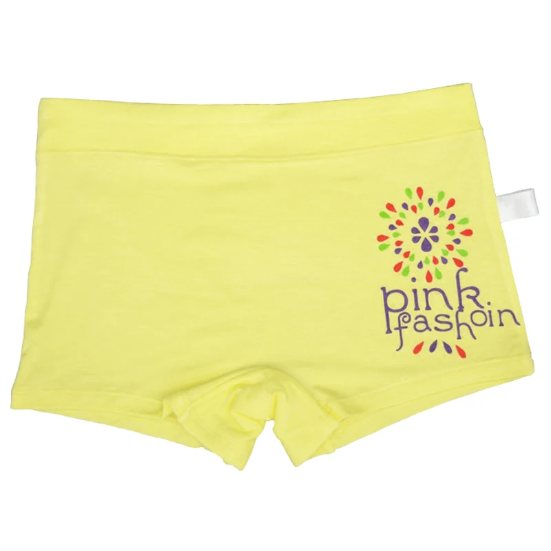 Трусы боксеры для девочек 4 шт./лот|children panties|panties childgirl panties lots |