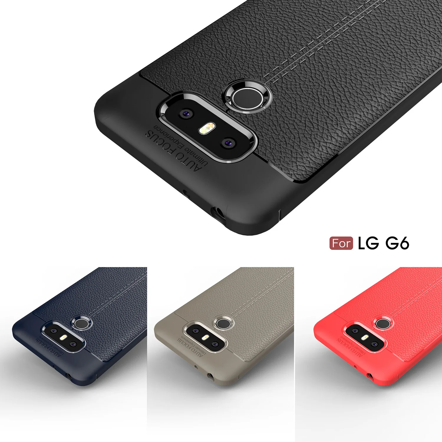 Soft Case for LG G6 H780DS LGH870DS Plastic Back Cover for LG G 6 H780