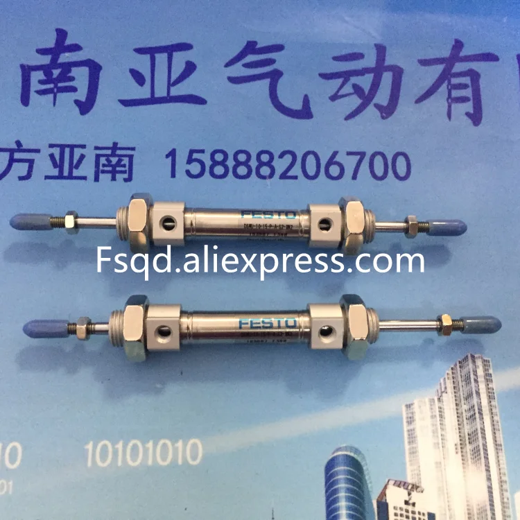 

DSNU-10-15-P-A-S2-8K2 DSNU-10-50-P-A-MQ-S6 FESTO cylinder
