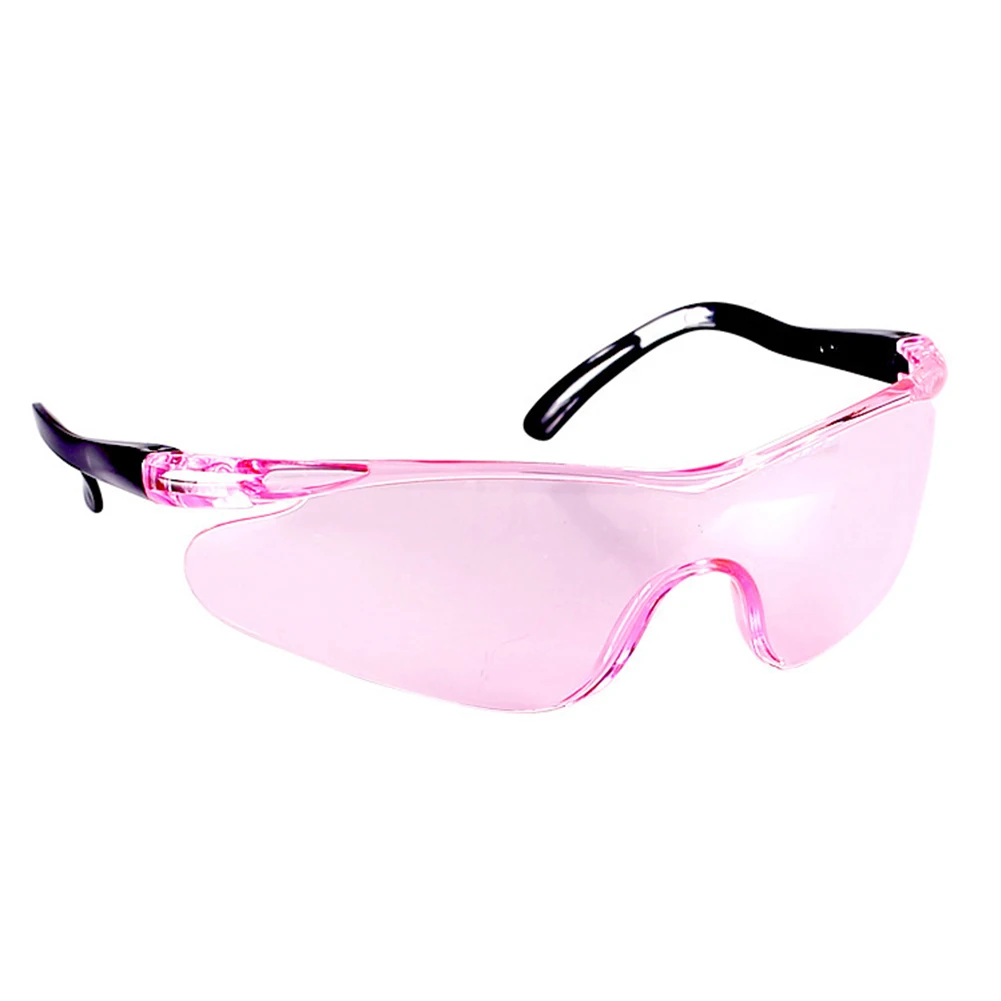 Защитные очки для езды на велосипеде для съемки в помещении на открытом воздухе защитные очки ветрозащитный Спорт игра водные лыжи Легкий Охота - Цвет: Розовый