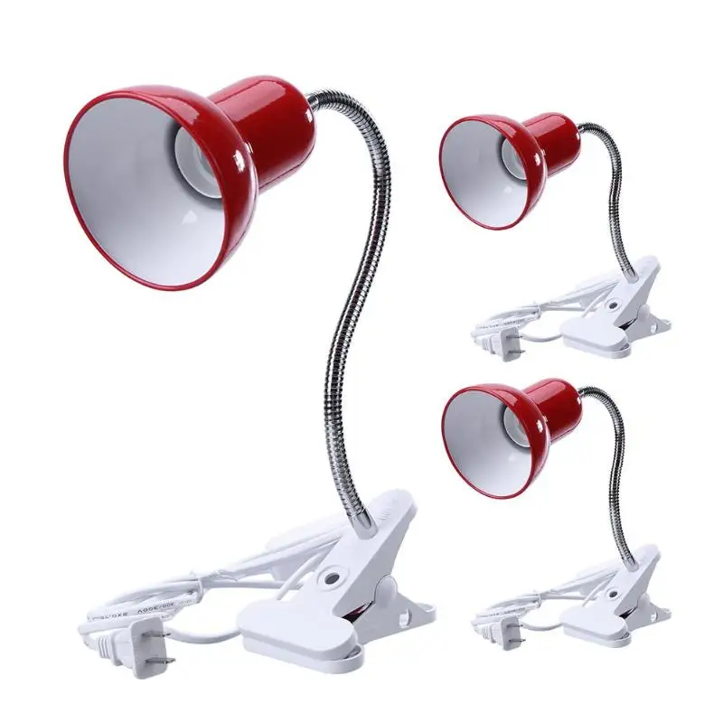 

Universal Flexible Clip on Light for E26/E27 Socket Lamp Bulb Holder Converter Adapter On/Off Switch US Plug