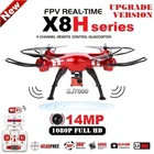 Save 14.99 on SYMA X8HG X8HW RC Drone 2.4G 6 Axis FPV RC Quadcopter With SJ7000 14MP 1080p Full HD WiFi Camera Professional Drone