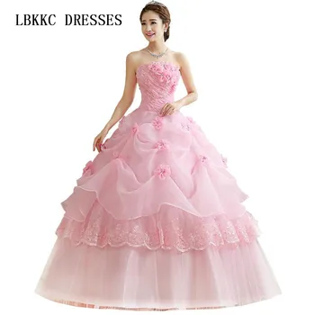 LBKKC DRESSES Quinceanera Dresses Floor Length Gowns