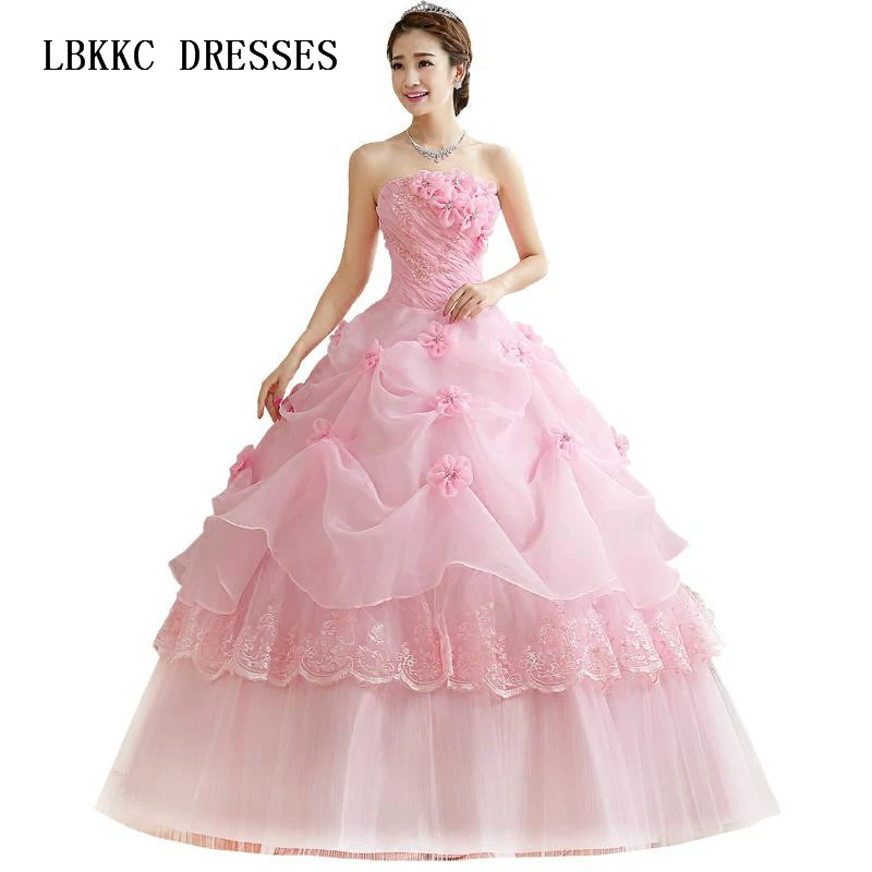 red and white sweet 16 dresses