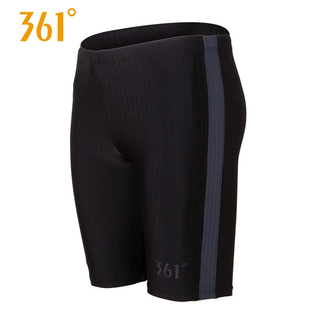 361 Mens High Quality Athletics Swim Trunks Sports Beachwear Quick Dry Pool Swimming Shorts Elastic Tight Board Shorts Plus Size 361184031-1