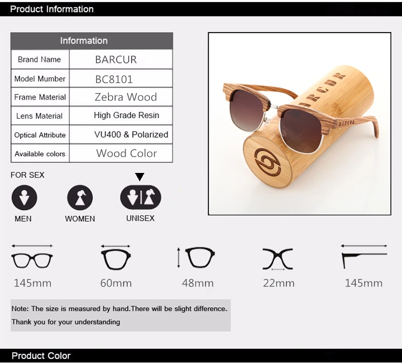 BARCUR, поляризационные, Зебра, дерево, квадратные солнцезащитные очки, для мужчин, градиентные линзы, для женщин, защита UV400, Oculos de sol masculino