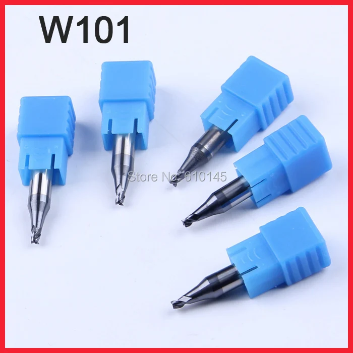 

5pcs W101 2.5mm tungsten key cutter with end groove drill bit locksmith supplies