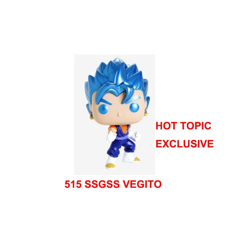 vegeta hot topic exclusive