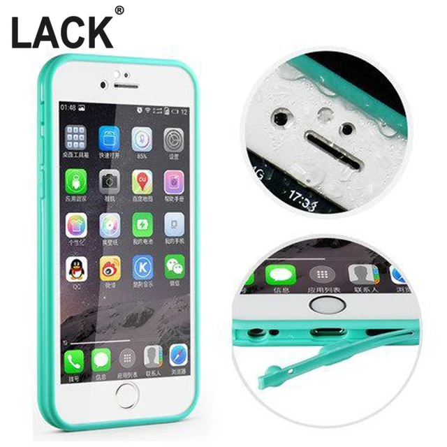 LACK New Arrival Ultra Slim Luxury Waterproof Shockproof