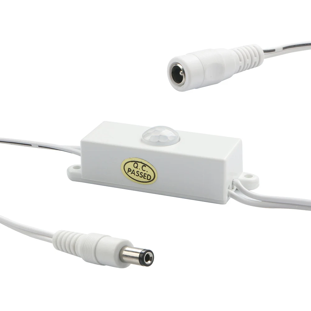 

LED Strip Automatic DC 12V 24V PIR Body Infrared Motion Detector Strip Corridor Garages Sensor Switch