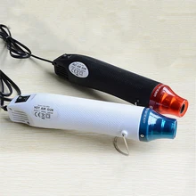 220 В тепловой пистолет Электроинструмент ЕС вилка 300 Вт температура с опорное место