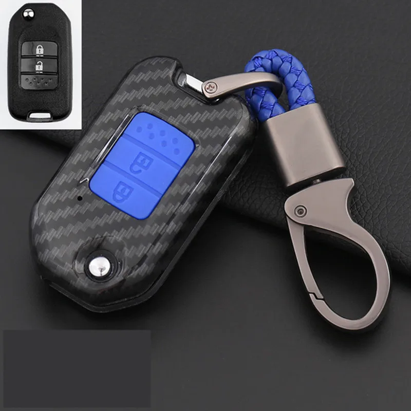 Carbon-fiber-silicone-2-3-Buttons-Car-Smart-Key-Case-Cover-For-Honda-Hrv-Xrv-Crv.jpg_640x640 (5)