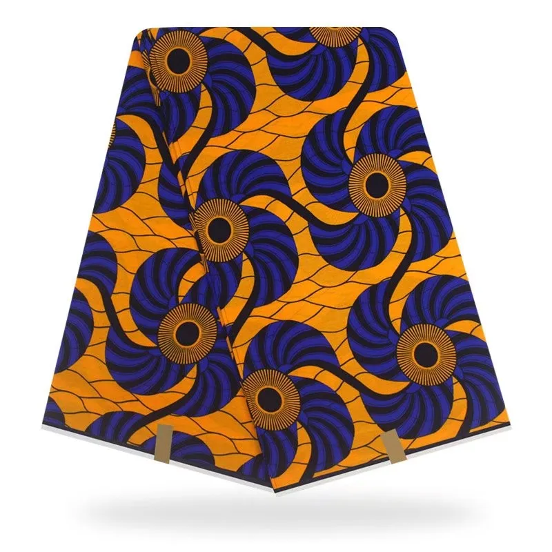 

6yards Veritable 2019 New Hollandais Dress Fabric Holland Wax Prints African Ankara Fabric Hollandaise Wax Sewing Fabric