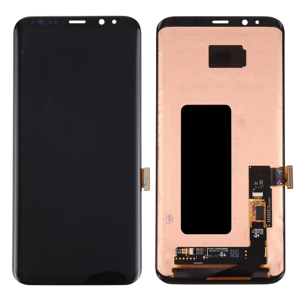Оригинальный ЖК дисплей + сенсорная панель для Galaxy S8 / G955|Экраны мобильных