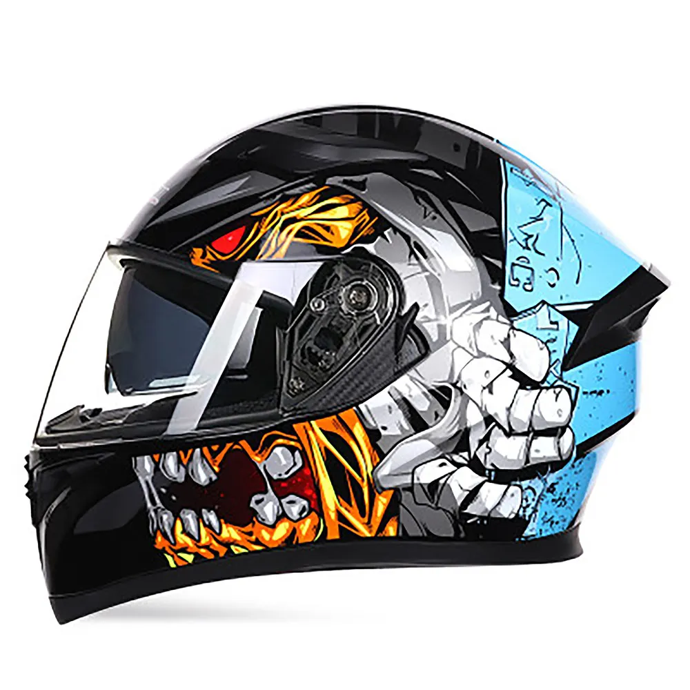 

Motorcycle full face helmet for kawasaki 636 2004 650 klx 800 z eliminator 125 er5 er6f er6n gb racing gtr 1400 j300 kdx