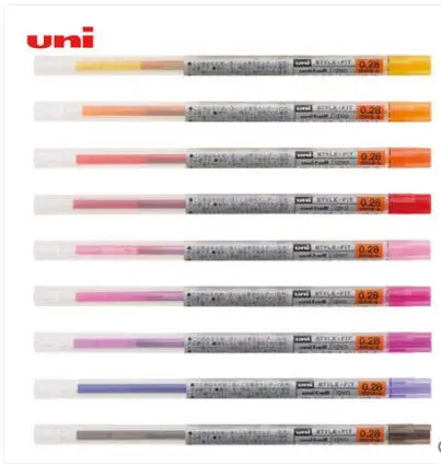 

Japan UNI Mitsubishi STYLE FIT Pen The Core UMR-109-38 Color Only Refills 0.38 mm 0.28 mm 0.5 mm