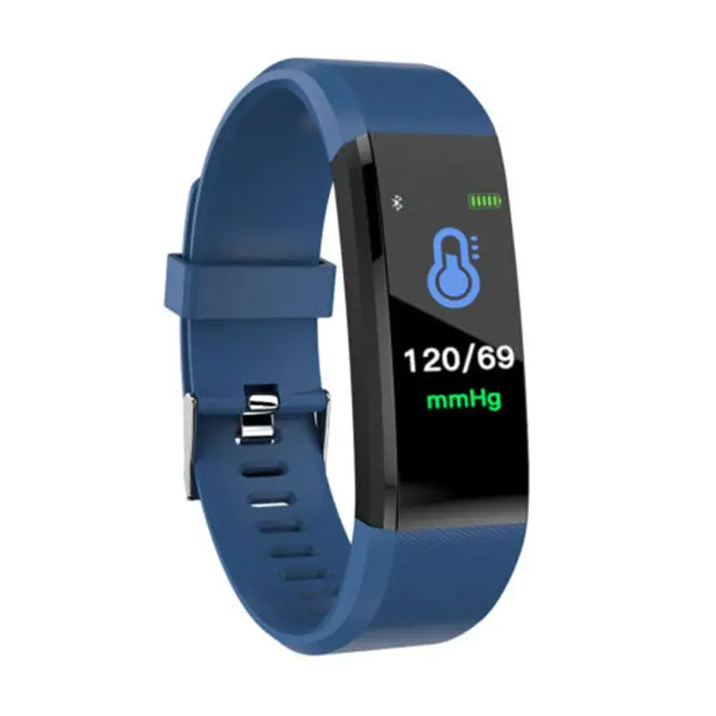 BEESCLOVER Смарт Браслет Фитнес Пульс кровяное давление шагомер спортивные умные часы для мужчин и женщин для Android IOS r15