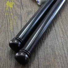 Teachers appliance black TanZiGuang wingceltis cylinders with incense inserted tube aloes joss stick incense box tube