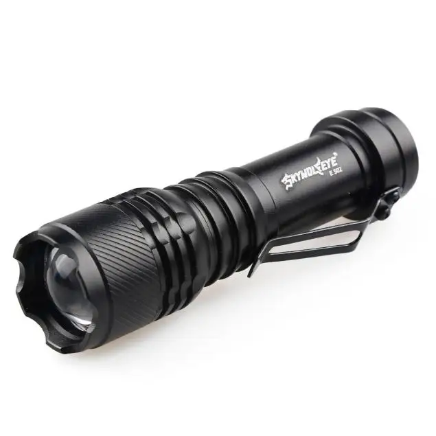 

LED Flashlight 2000LM Q5 AA/14500 3 Modes ZOOMABLE LED Flashlight Torch Super Bright Outdoor Camping Torches Brand Flashlights