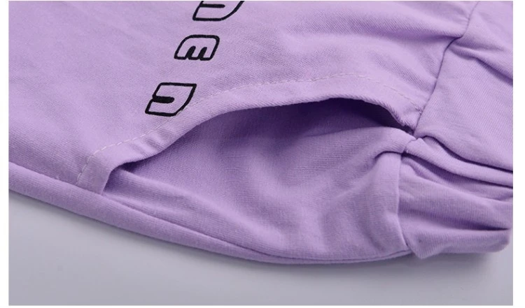 Summer Kids Clothes Sports Suit For Teenage Girls Clothing Sets Fashion Tshirt Shorts Child Tracksuit Active Girls Outfits 2 Pcs (16)