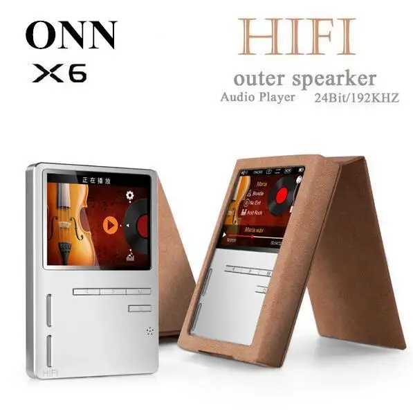 Original ONN X6 Hifi font b MP3 b font High Resolution Audio font b Player b