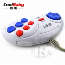 50 шт. 16 бит классический проводной игровой контроллер для SEGA Genesis 6 кнопочный геймпад для SEGA Mega режим привода быстро медленно белый