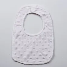 Minky детские нагрудники унисекс Детские нагрудный платок довольно простой хлопок ребенок нагрудник слюны полосы полоску малышей нагрудник