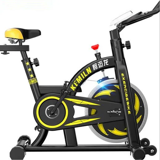 Коммерческие fit тренажерный зал мастер фитнес тела цикла велосипед/спин велосипед/велотренажер - Цвет: Черный