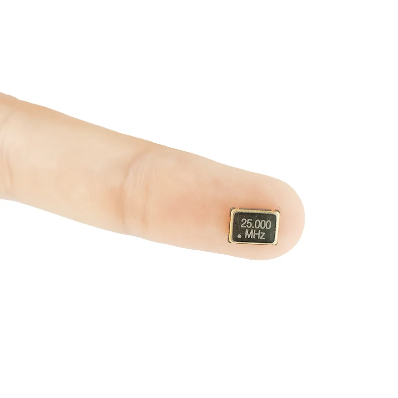 5pcs 50ppm 15pf 25MHz 25.000mhz 3.3V 7050 oscillator active quartz resonator crystal oscillator kit