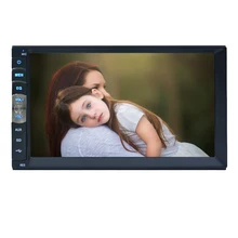 Video HeadUnit Autoradio Electronics Standard 2 Din Car Stereo Car MP5 Player Movie PC Steering Wheel System Radio Music