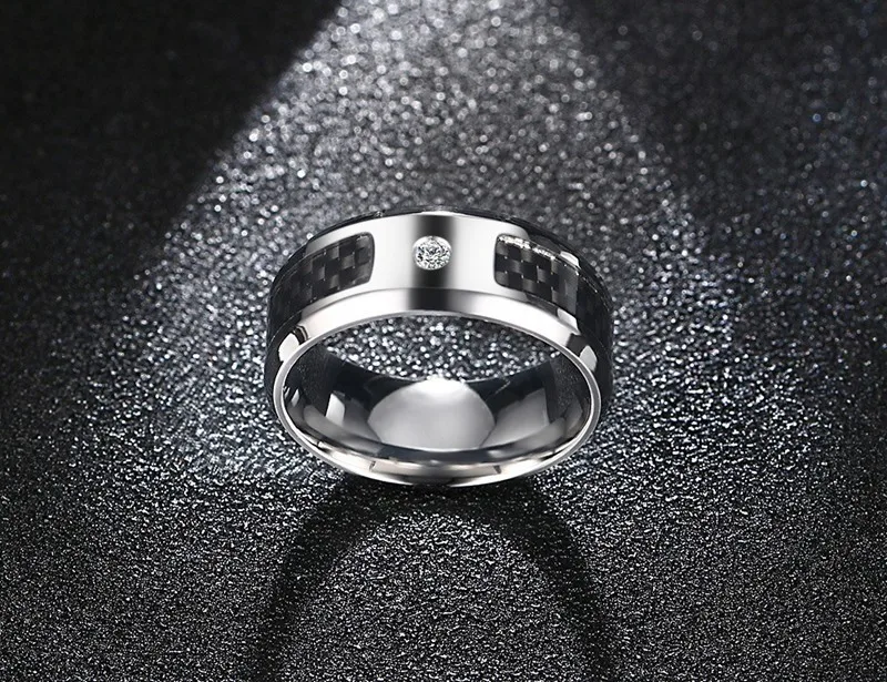 

Top Quality Fashion jewelry stainless steel ring & silver cz ring & Charm Ring men & rings for men