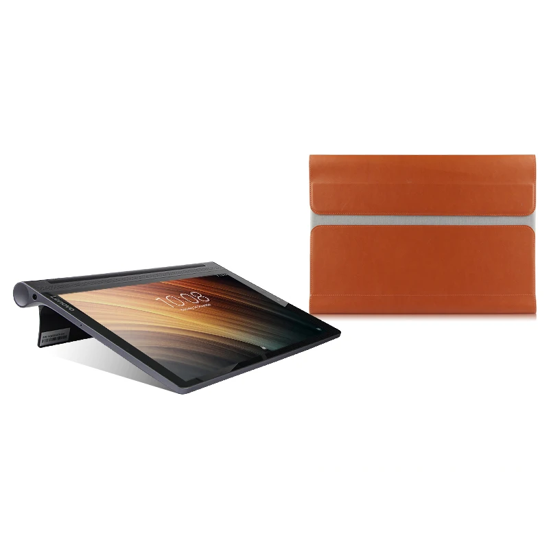 Чехол для lenovo YOGA Tablet 2 10, защитный чехол, кожаный чехол для планшета Yoga tab 2 1050F 1051L 1050 10,1 дюймов, полиуретановая защита