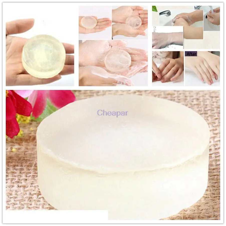 Natural active enzyme crystal skin whitening soap body skin whitening