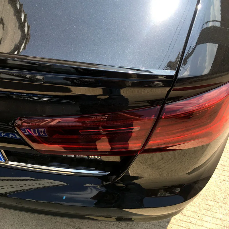 Для Audi A6 C7 2012 2013 задний багажник надрезаемая подкладка, abs Материал грунтовка Цвет для хвостовой части автомобиля декоративное крыло