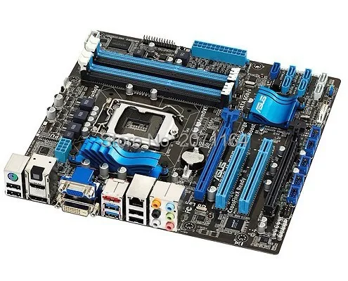 

For ASUS P8Z68-M PRO Original Used Desktop Motherboard For Intel Z68 Socket LGA 1155 For i3 i5 i7 DDR3 32G SATA3 USB3.0 uATX
