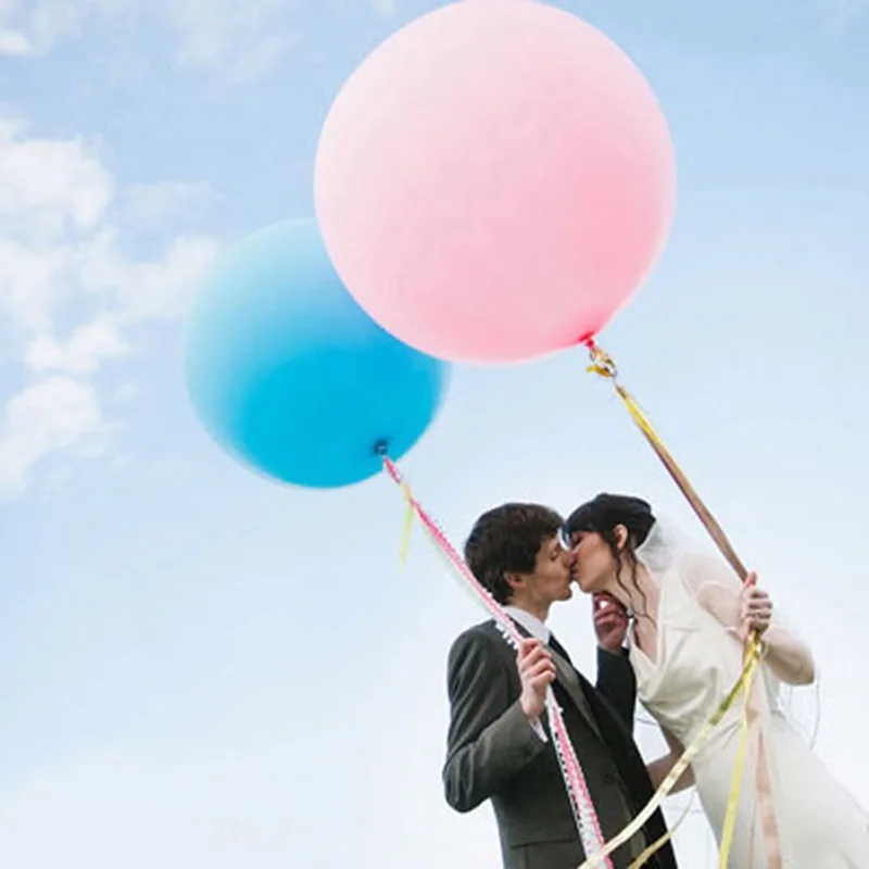 Free-Shopping-5Pcs-lot-Super-Big-Large-36-Inch-Latex-Balloons-Helium-Balloon-Ball-Great-for