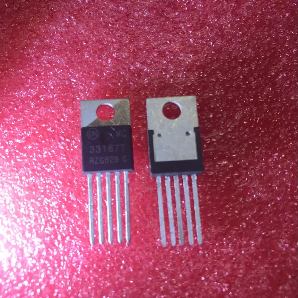 Free Shipping 10pcs/lot Mc33167t Mc33167 To220-5 New - Fuses - AliExpress