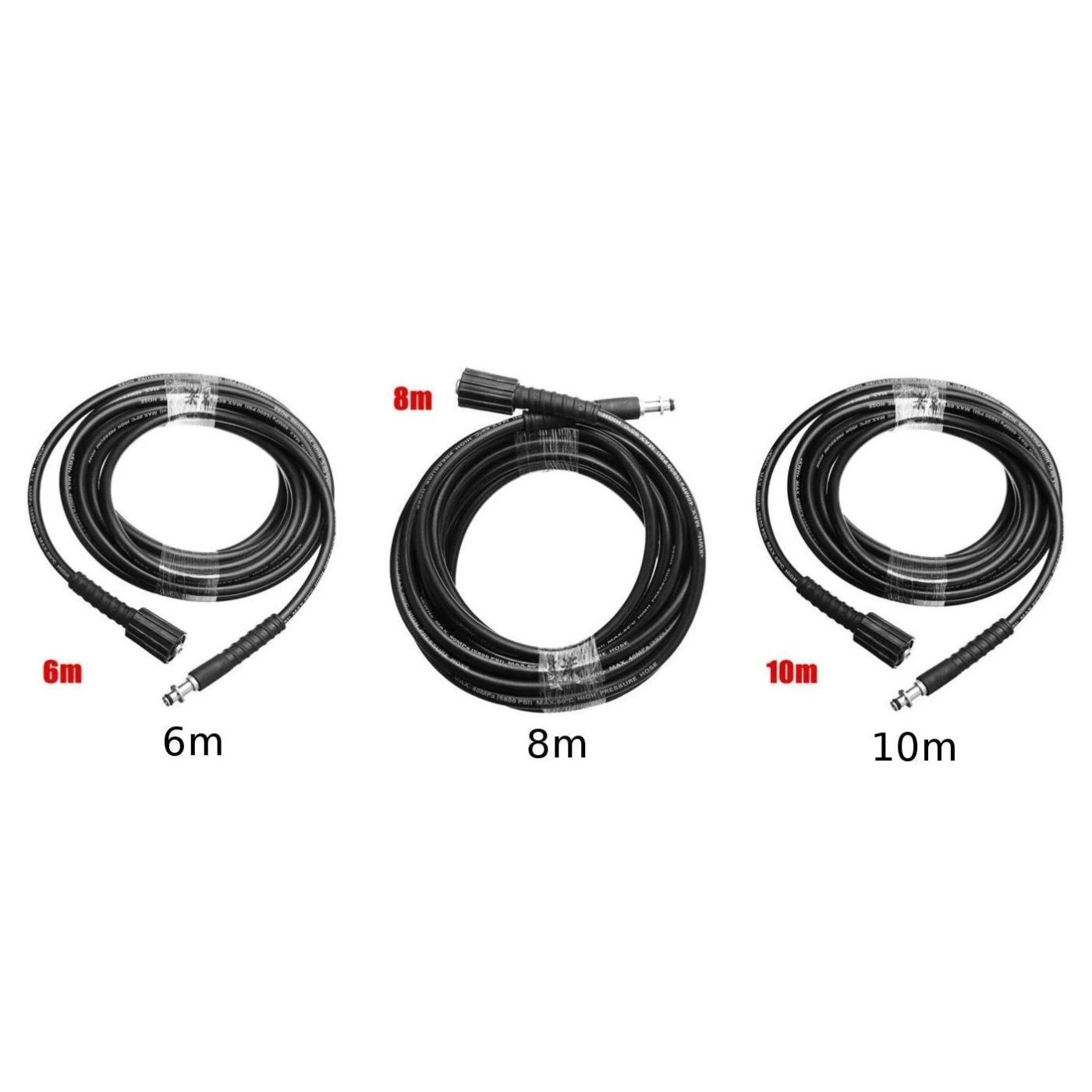 6/8/10 Meters High Pressure Washer Water Cleaning Hose For Karcher K2 K3 K4 K5 New Arrival High Pressure Hose