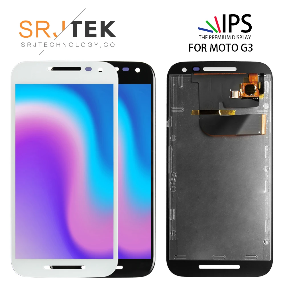 Moto G3 Original Display Price In India 5.0'' For Motorola Moto G3 LCD Display Touch Screen Replacement for