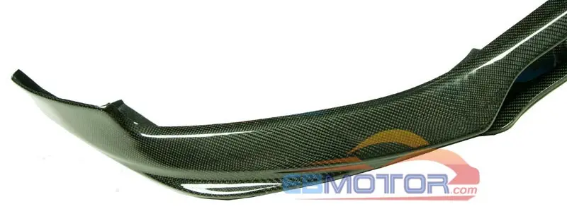 Real Carbon fiber Front Lip spoiler for Volkswagen VW GOLF 7 VII MK7 GTI Bumper 2014UP