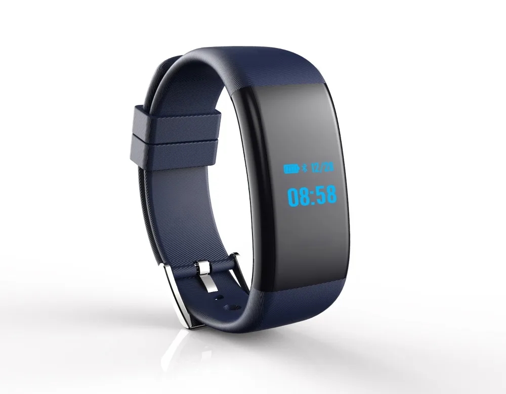 

Waterproof Smart Wristband DF30 Heart Rate Blood Pressure Oxygen Monitor Smartwatch Fitness Bracelet for IOS Android Smart Band