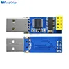 CH340T USB в последовательный порт адаптер плата + Коммуникационный контроль NRF24L01 + 2,4 ГГц антенна беспроводной приемопередатчик модуль для Arduino ► Фото 2/6