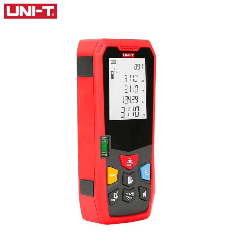 UNI-T Digital Laser Distance Meter 80M 100M 120M 150M Rangefinder Building Electronic Tape Measure Medidor Trena Laser Ruler UNI-T Digital Laser Distance Meter 80M 100M 120M 150M Rangefinder Building Electronic Tape Measure Medidor Trena Laser Ruler
